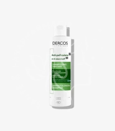 VICHY DERCOS SHAMP ANTI PELLICULAIRE CHEV GRAS